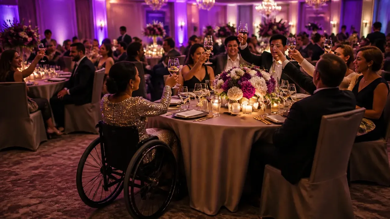 ada accessible seating at events