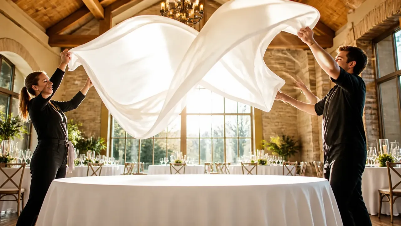 banquet hall table layout ideas