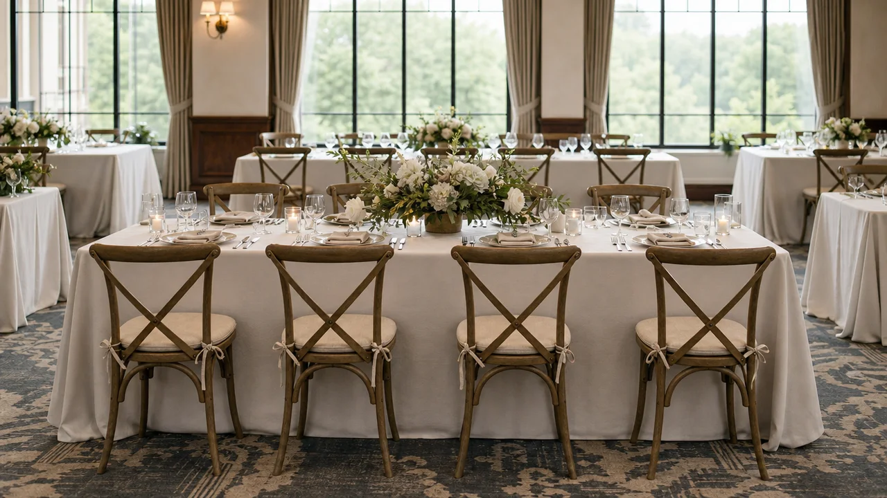 6 foot banquet table dimensions and seating