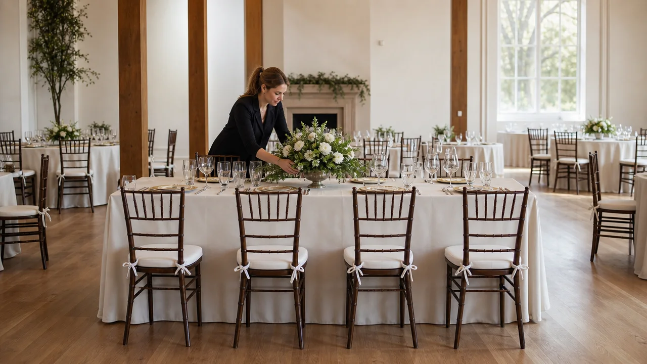 8 foot banquet table dimensions and seating