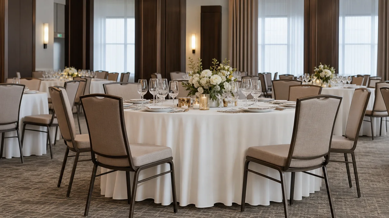 Standard banquet chair dimensions
