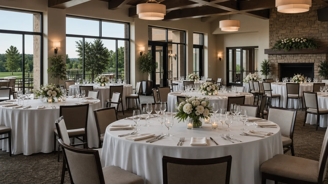 Match the setup style to the event