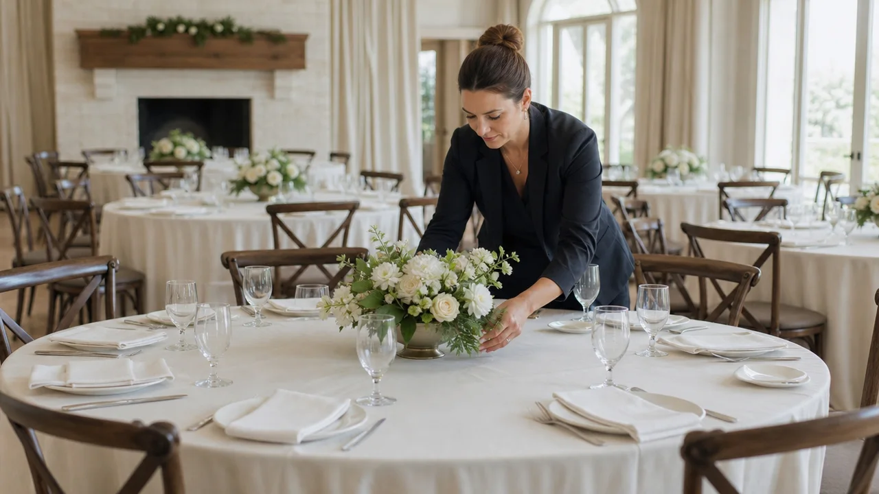 The math: inches of edge per guest