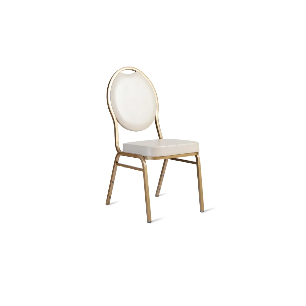 Opal Banquet Chair (Oval Back) — example finish