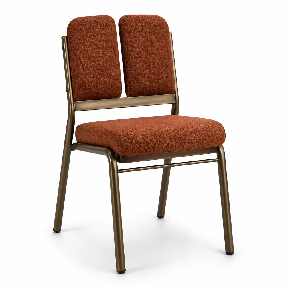 Ember Dune Banquet Chair — concept image