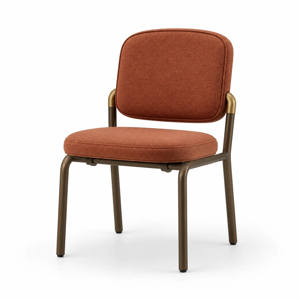 Ember Field Banquet Chair — concept image