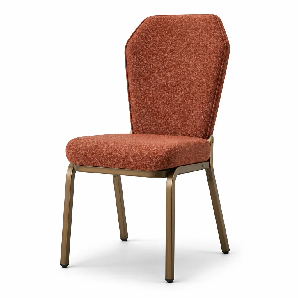 Ember Shore Banquet Chair — concept image