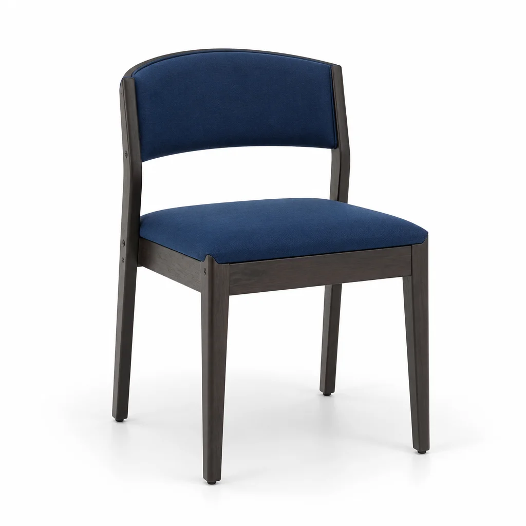 Indigo Dune Banquet Chair — concept image