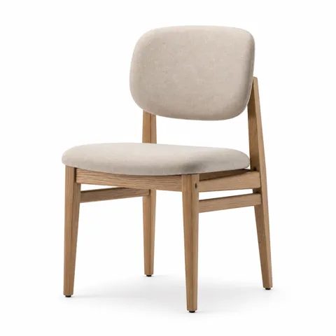 Ivory Crest Banquet Chair — concept image