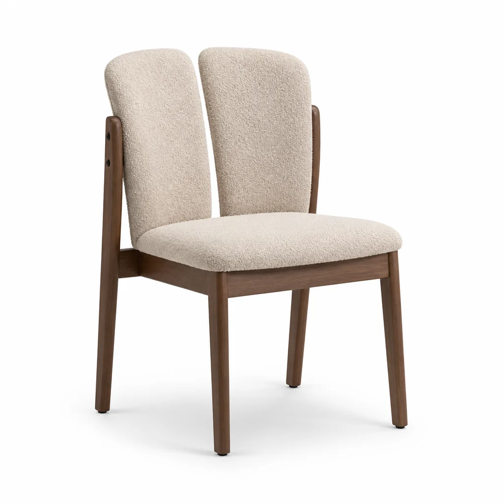 Ivory Dune Banquet Chair — concept image