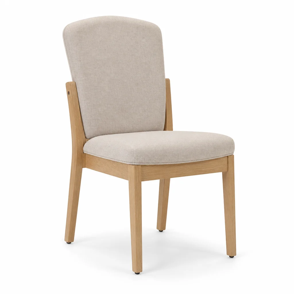 Ivory Shore Banquet Chair — concept image