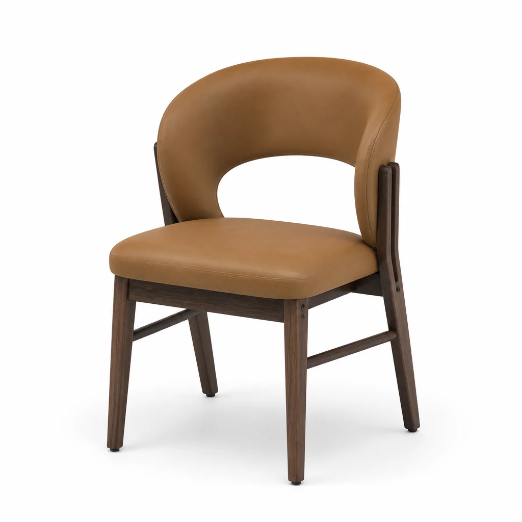 Sable Arc Banquet Chair — concept image