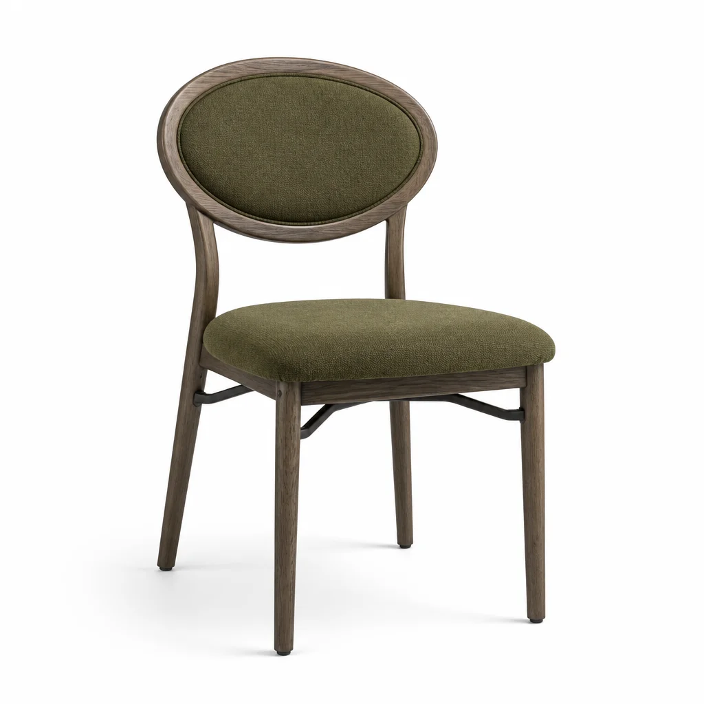 Sage Arc Banquet Chair — concept image