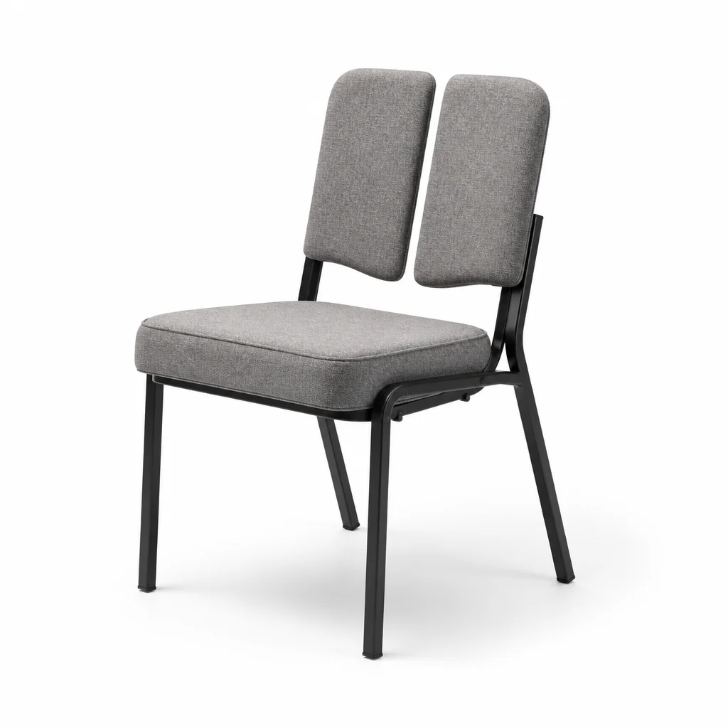 Slate Dune Banquet Chair — concept image